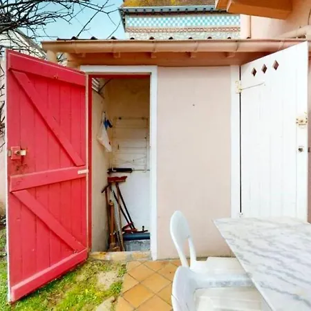 Maison De 2 Chambres A Paris A 150 M De La Avec Jardin Clos * Le Touquet